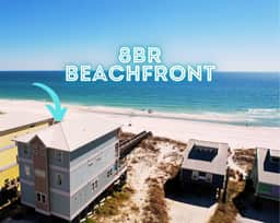 Sea Glass" | 8 BR Luxury Beachfront Home*Private Pool*Stunning Views*Sleeps 22