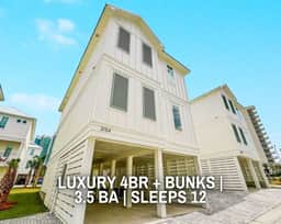 Upper Class @ The Osprey" | Luxury 4BR*Pool*Steps To Beach*Boat Slip*Pocket Gulf View*Sleeps 12