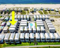 “Back On Track”| Steps To Beach & Lagoon, Pool, West Side Cottages