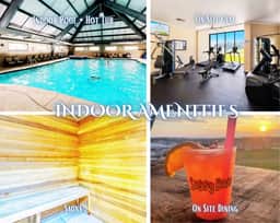 Royal Gulf Beach & Racquet Club #5316" | 2BR Beachfront* Gulf Views*Indoor/Outdoor Pools*Hot Tub*Gym*On Site Dining*Sleeps 7