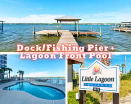 Sweet Caroline's @ Little Lagoon Cottages" | Front Row 2BR Beach Cottage*50 Steps To Beach*Gulf Views*Pool*Fishing Pier*Sleeps 10