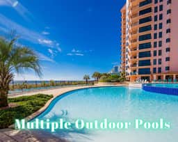 SeaChase #701C" | 3BR Beachfront*Stunning Gulf Views*Indoor & Outdoor Pools*Hot Tubs*Gym*Premium Amenities*Sleeps 7