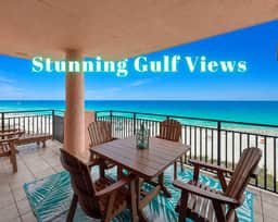 SeaChase #701C" | 3BR Beachfront*Stunning Gulf Views*Indoor & Outdoor Pools*Hot Tubs*Gym*Premium Amenities*Sleeps 7