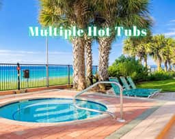 SeaChase #701C" | 3BR Beachfront*Stunning Gulf Views*Indoor & Outdoor Pools*Hot Tubs*Gym*Premium Amenities*Sleeps 7