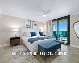 Phoenix East #606" | Luxe 3BR Beachfront | Stunning Gulf Views | Indoor/Outdoor Pools | Hot Tubs | Gym | Premium Amenities | Sleeps 12