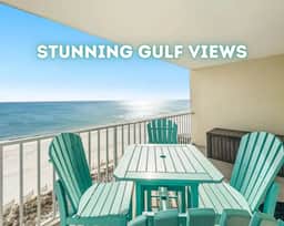 Seacrest #801" | 2BR Beachfront Corner Unit*Stunning Gulf Views*Pool*Hot Tub*Sleeps 8