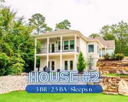 Relaxation Station" | 2 Luxury Lakefront Homes*Private Pool*Hot Tub*Putting Green*Firepit*Boat Slip