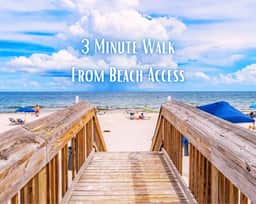 Sweet Mama's @ Lost Dunes #L" | Beach & Lagoon! Lagoon Views*Heated Pool*Hot Tub*3 Minute Walk To Beach*4BR/4BA*Sleeps 12