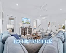 Sweet Mama's @ Lost Dunes #L" | Beach & Lagoon! Lagoon Views*Heated Pool*Hot Tub*3 Minute Walk To Beach*4BR/4BA*Sleeps 12
