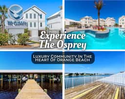 Top Tier Beach @ The Osprey" | Luxury 5BR*Pool*Walk To Beach*Private Boat Slip*Sleeps 15