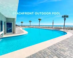 Tradewinds #1108" | Beachfront 1BR/2BA + Bunks | Gulf View | Indoor/Outdoor Pool | Sleeps 6