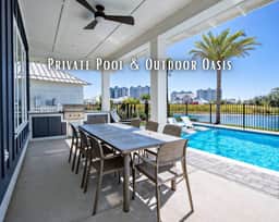 Latitude Adjustment" | The Beach Club | Cottage #59 | Luxury 5BR Home | Private Pool | Walk To Beach | Water Views | Premium Amenities