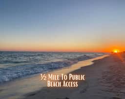 Beach Dreams" @ Summer Salt | Pool*Walk To Beach*Lakeside Views*Private Outdoor Oasis w Firepit*4BR*Sleeps 14*Dog Friendly