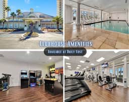 Beach Club #A1704" | 3BR Beachfront | Stunning Gulf Views | Indoor/Outdoor Pools & Hot Tubs | Premium Amenities | Sleeps 10