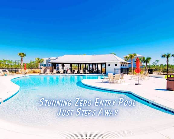 Skye Miles @ Summer Salt" | Pool*Walk To Beach*Firepit*Lake*Luxury Amenities*Sleeps 14