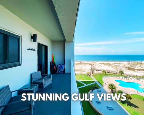 Royal Gulf Beach & Racquet Club #5612" | Beachfront 2BR | Indoor/Outdoor Pools + Hot Tub | Amenities Galore | On Site Dining | Sleeps 6