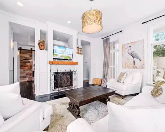 The Lookout @ Tannin" | Luxury 3BR + Loft Bunks*Steps To Private Beach Access*Pool*Golf Cart Friendly*Sleeps 10