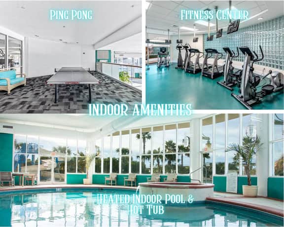 Caribe B104" | 3BR Bayfront Condo With Stunning Views*Unmatched Amenities*Lazy River*Outdoor Pools*Hot Tub*Boat Slip*Beach Trolley*Cabanas*On Site Restaurants