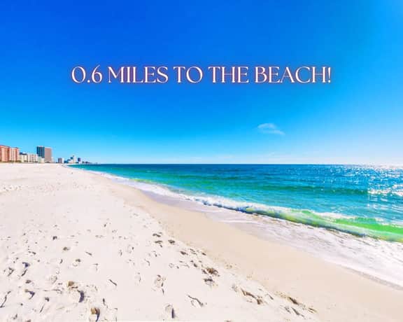 The Rookery II #2801" | Cute 3BR Beach Cottage*Pool*Hot Tub*Walk To Beach*Golf Cart Friendly