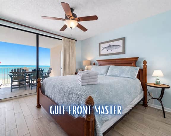 Bluewater #1103" | Beachfront 3BR | Stunning Gulf Views | Indoor & Outdoor Pool | Hot Tub | Gym | Sleeps 10