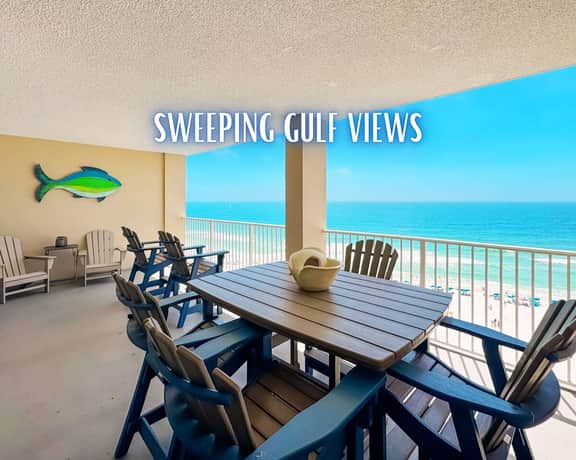 Bluewater #1103" | Beachfront 3BR | Stunning Gulf Views | Indoor & Outdoor Pool | Hot Tub | Gym | Sleeps 10