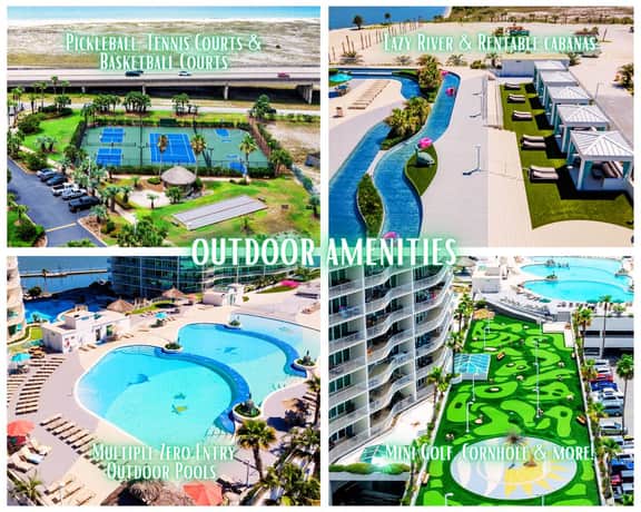 Caribe B407" | 4BR Bayfront Condo With Stunning Views*Unmatched Amenities*Lazy River*Outdoor Pools*Hot Tub*Boat Slip*Beach Trolley*Cabanas*On Site Restaurants*Sleeps 14