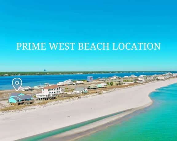 Beachin' Ya'll!" | 6BR Beachfront House | Unobstructed Gulf Views | Game Room | Sleeps 26