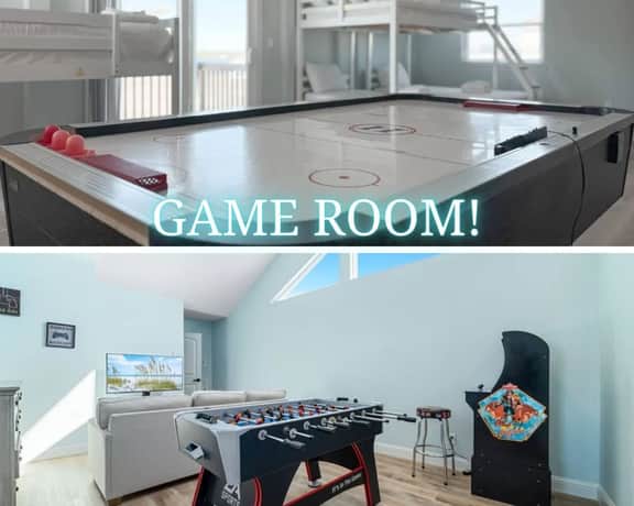 Beachin' Ya'll!" | 6BR Beachfront House | Unobstructed Gulf Views | Game Room | Sleeps 26