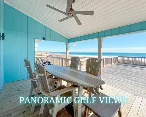 Beachin' Ya'll!" | 6BR Beachfront House | Unobstructed Gulf Views | Game Room | Sleeps 26