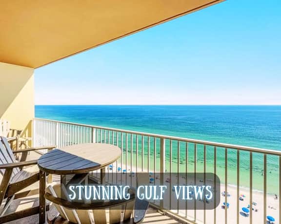 Sol Y Mar @ Crystal Shores West #904" | Beachfront 2BR*Panoramic Gulf Front Views*Indoor (Heated)/Outdoor Pool*Hot Tub*Gym*Sleeps 8