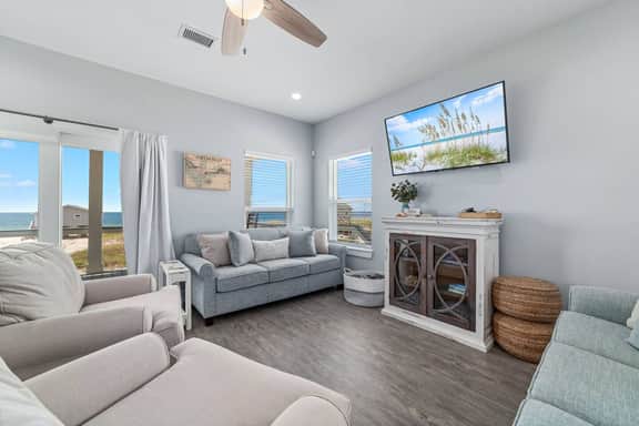 On Beach Time" | Luxury "Almost Beachfront" Home, Panoramic Gulf Views, Private Heated Pool