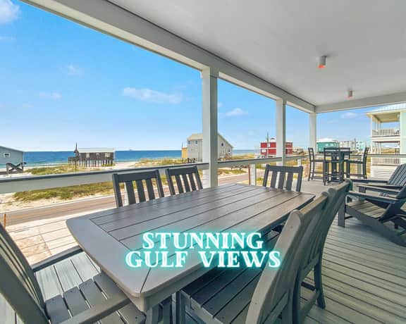 On Beach Time" | Luxury "Almost Beachfront" Home, Panoramic Gulf Views, Private Heated Pool