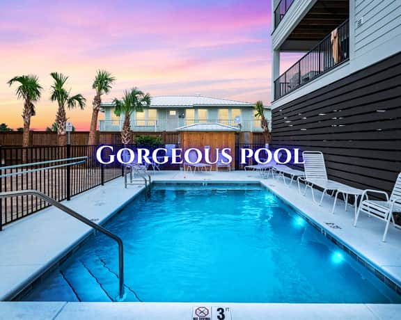 Piper's Perch" | Beach & Lagoon! | Pool | Water Views | Private Dock & Fishing Pier | 4BR Sandpiper Cottage | Dog Friendly