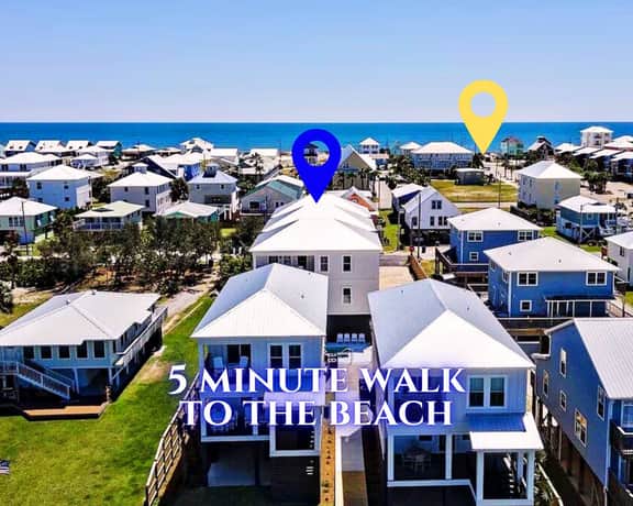 Piper's Perch" | Beach & Lagoon! | Pool | Water Views | Private Dock & Fishing Pier | 4BR Sandpiper Cottage | Dog Friendly