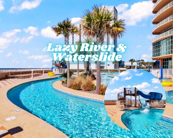 Phoenix Orange Beach II #2101 | Luxury Gulf Front 4BR*Heated Pool*Hot Tub*Lazy River*Gym*Sleeps 16