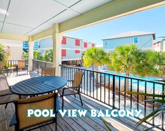 Oh So Beachy" | 2 Min Walk To Beach*Poolview Balcony*2 King Suites