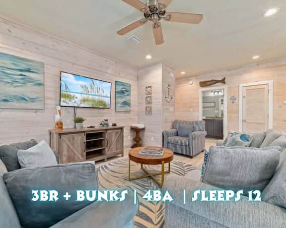 Oh So Beachy" | 2 Min Walk To Beach*Poolview Balcony*2 King Suites