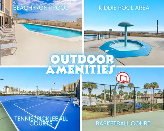Phoenix IV #4053" | 3BR Beachfront Unit*Stunning Gulf Views*Indoor/Outdoor Pools*Hot Tub*Premium Amenities*Sleeps 12