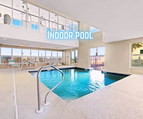 Crystal Shores #904" | Beachfront 2BR*Sweeping Gulf Views*Indoor & Outdoor Pool*Hot Tub*Gym*Sleeps 8