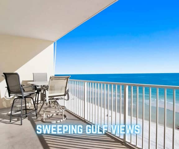 Crystal Shores #904" | Beachfront 2BR*Sweeping Gulf Views*Indoor & Outdoor Pool*Hot Tub*Gym*Sleeps 8