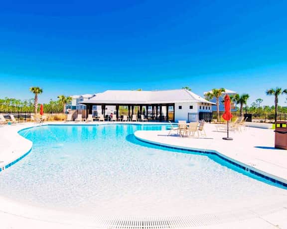 Amity Escape @ Summer Salt" | Private Hot Tub*Pool*Walk To Beach*Firepit*3BR*Sleeps 12