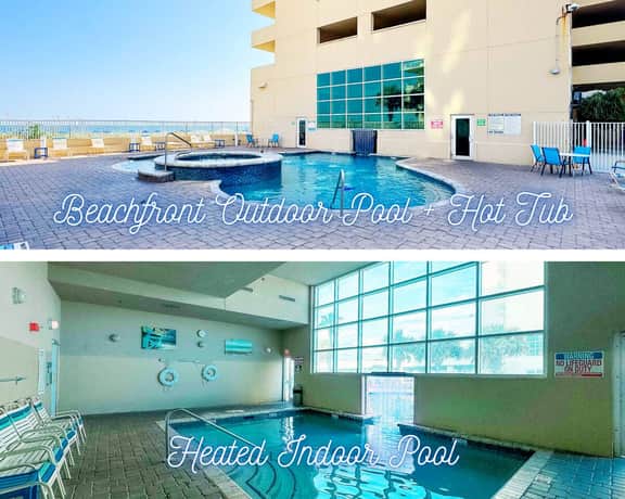 Crystal Shores West #503" | Beachfront 2BR | Stunning Gulf Views | Outdoor Pool + Indoor Heated Pool & Hot Tub | Sleeps 6