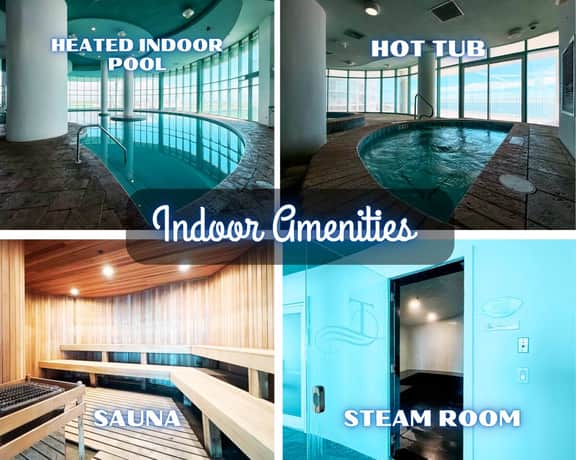 Turquoise Place #D704" | Luxury Beachfront 3BR*Stunning 7th Floor Gulf Front Views*Private Hot Tub*5 Star Amenities*Lazy River*Water Slide*Putting Green*On Site Restaurants*Sleeps 8