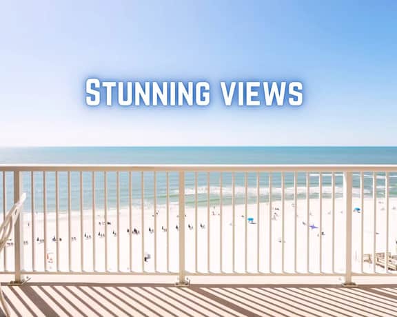 Escapes! To The Shores #705" | Luxury Gulf Front 4BR*Corner Unit*Stunning Views*Infinity Beach Front Pool*92 Deg Indoor Pool*Hot Tub*Premium Amenities