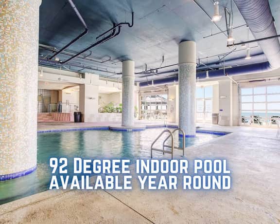Escapes! To The Shores #705" | Luxury Gulf Front 4BR*Corner Unit*Stunning Views*Infinity Beach Front Pool*92 Deg Indoor Pool*Hot Tub*Premium Amenities