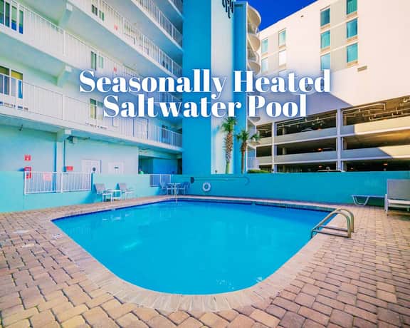 Emerald Skye #64" | Beach Front*Stunning Gulf Views*Pool*Gym*Pier*1BR + Bunks