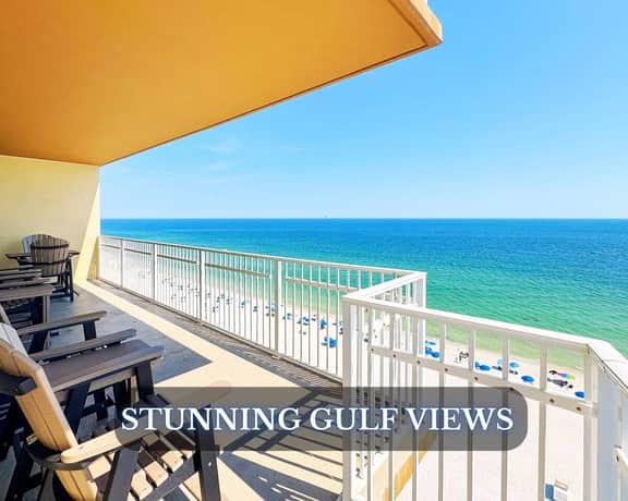 Crystal Shores West #608" | Beachfront 3BR Corner Unit*Panoramic Gulf Front Views*Indoor (Heated)/Outdoor Pool*Hot Tub*Gym*Sleeps 8