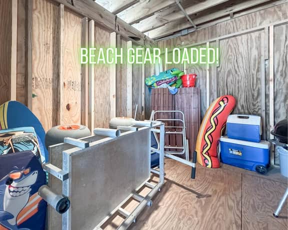 Kermit's Place" | Almost Beachfront 2BR Home*Gulf Views*3 Minute Walk To Beach
