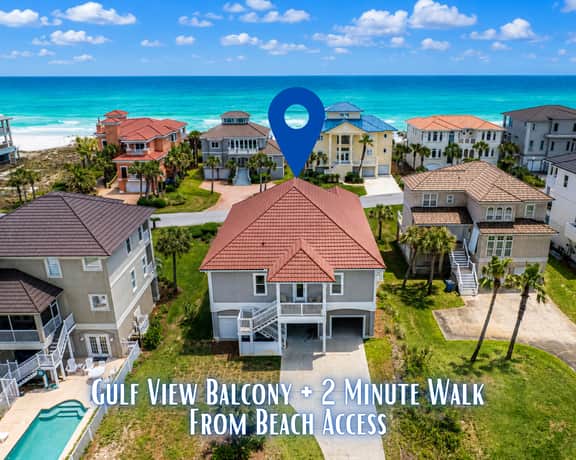 SeaHaven" @ Laguna Key | Luxury 6BR "Almost Beachfront" Home | Steps To Beach & Pool | Game Garage | Tiki Bar | Sleeps 16