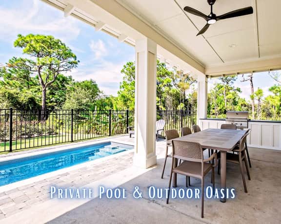 Beach Life" | The Beach Club | Cottage #62 | Private Pool | Walk To Beach | Luxury 5BR Home | Sleeps 17 | Premium Amenities